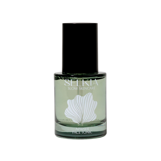 Australian made Selkia natural refillable face tonic product front view display