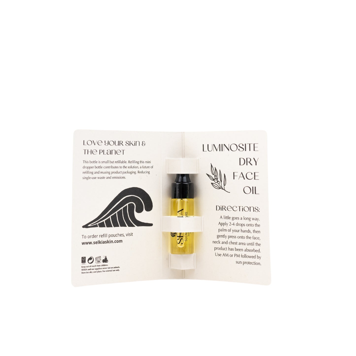 Luminosité Dry Face Oil