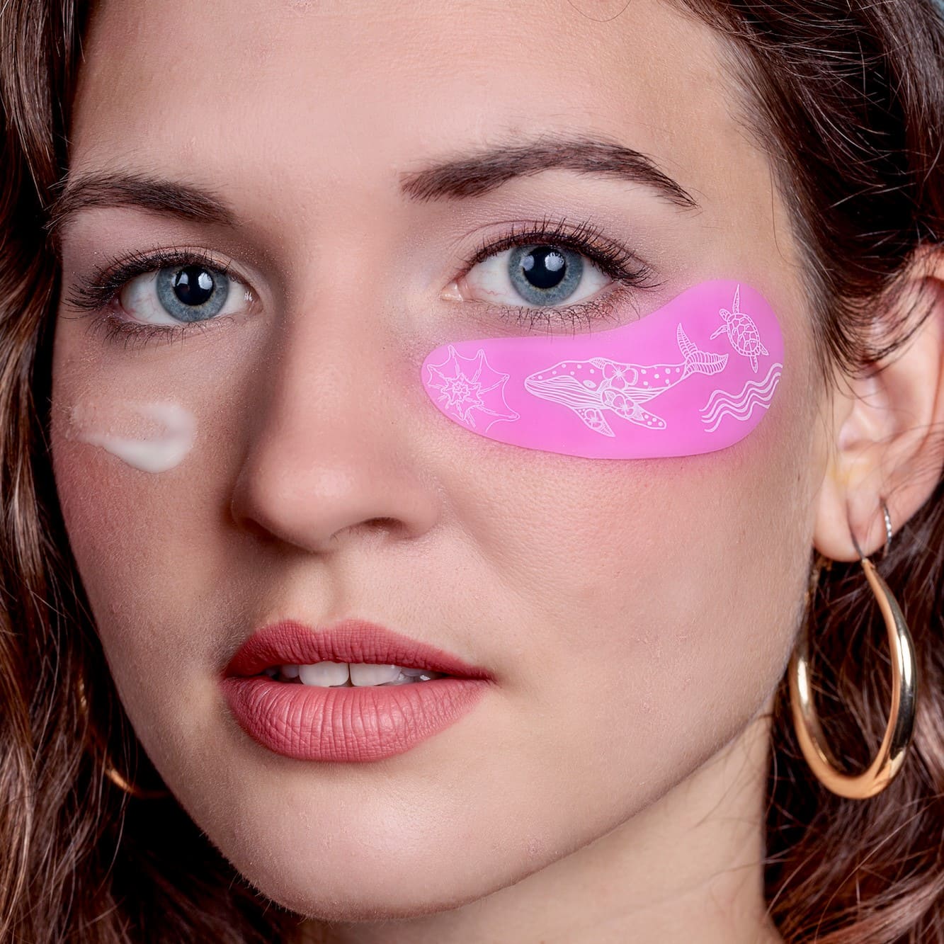 Silicone Under-eye Mask