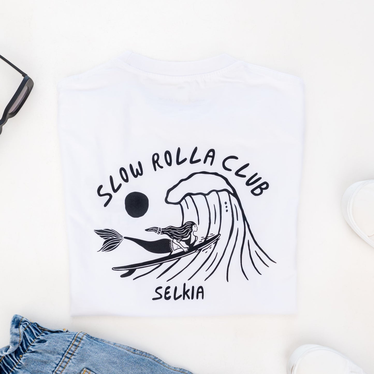 Slow Rolla Club Tee