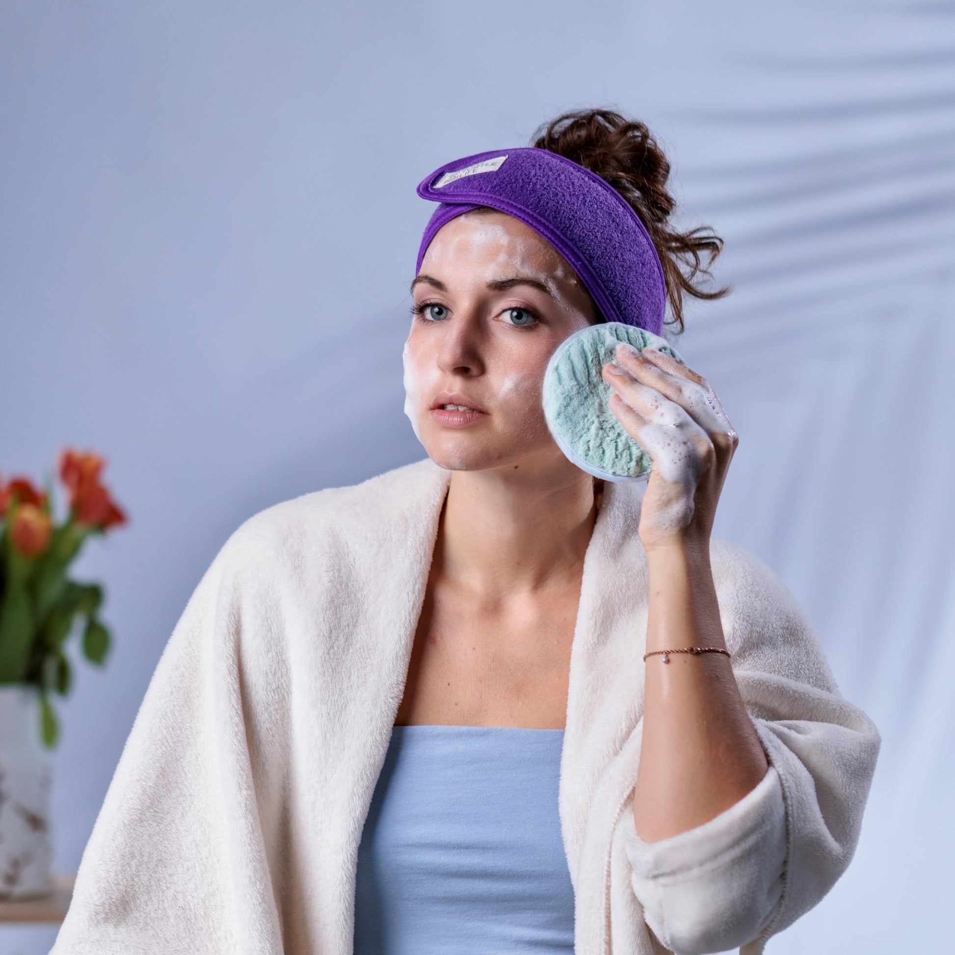 bamboo spa headband