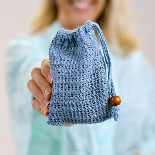 Rattan Soap Sock
