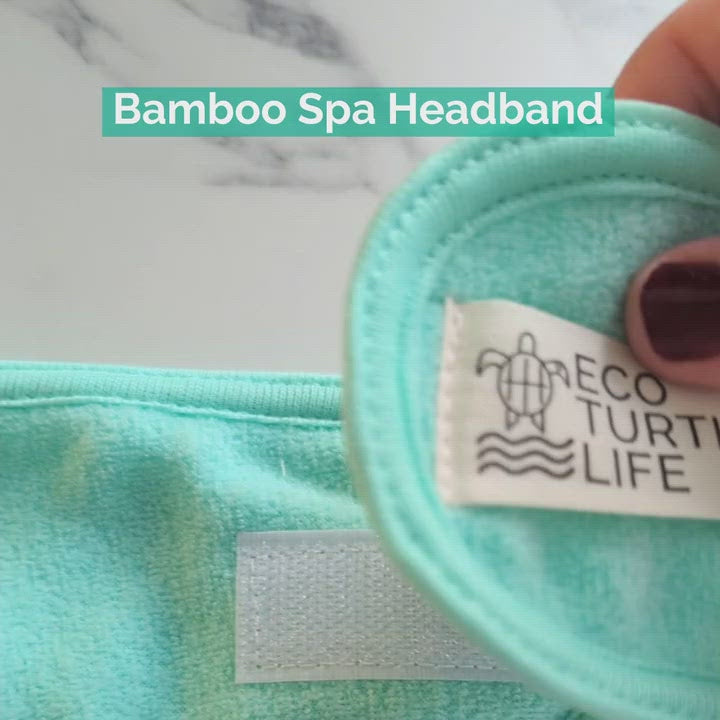 bamboo spa headband video