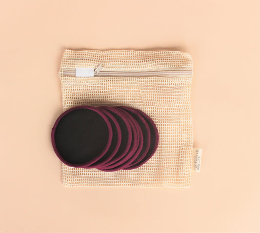 Bamboo Cotton Face Pads