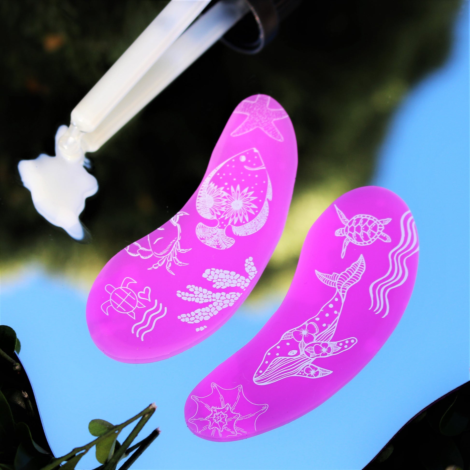 reusable under eye mask