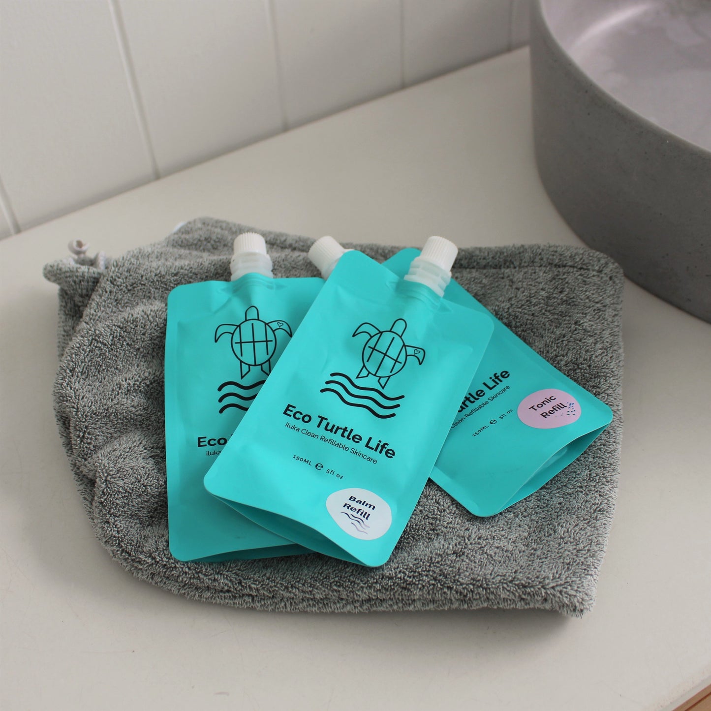 Skincare Saver Refill Kit